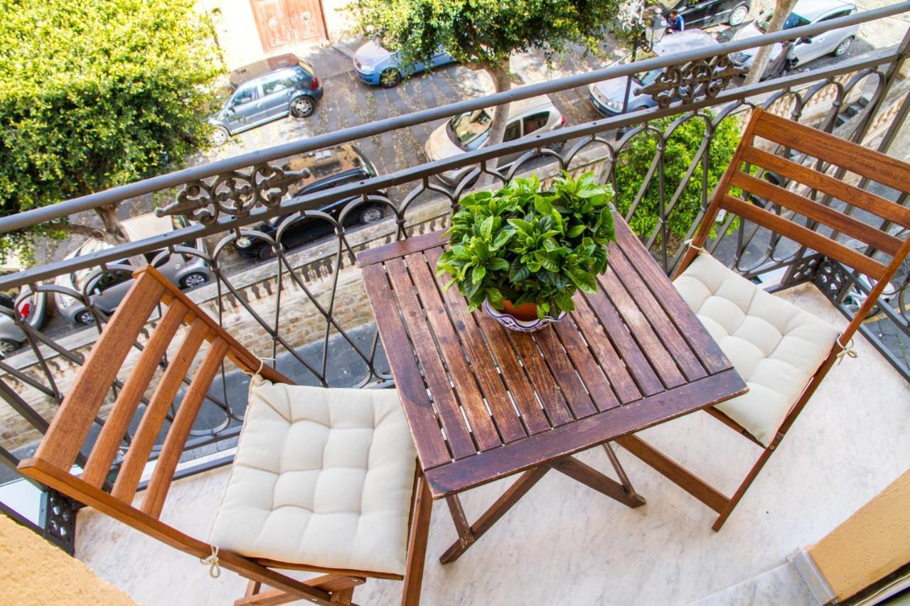 Cortile Umberto I Bed & Breakfast Cefalù Dış mekan fotoğraf
