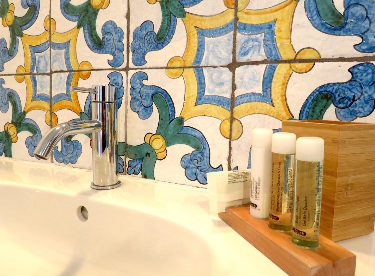 Cortile Umberto I Bed & Breakfast Cefalù Dış mekan fotoğraf