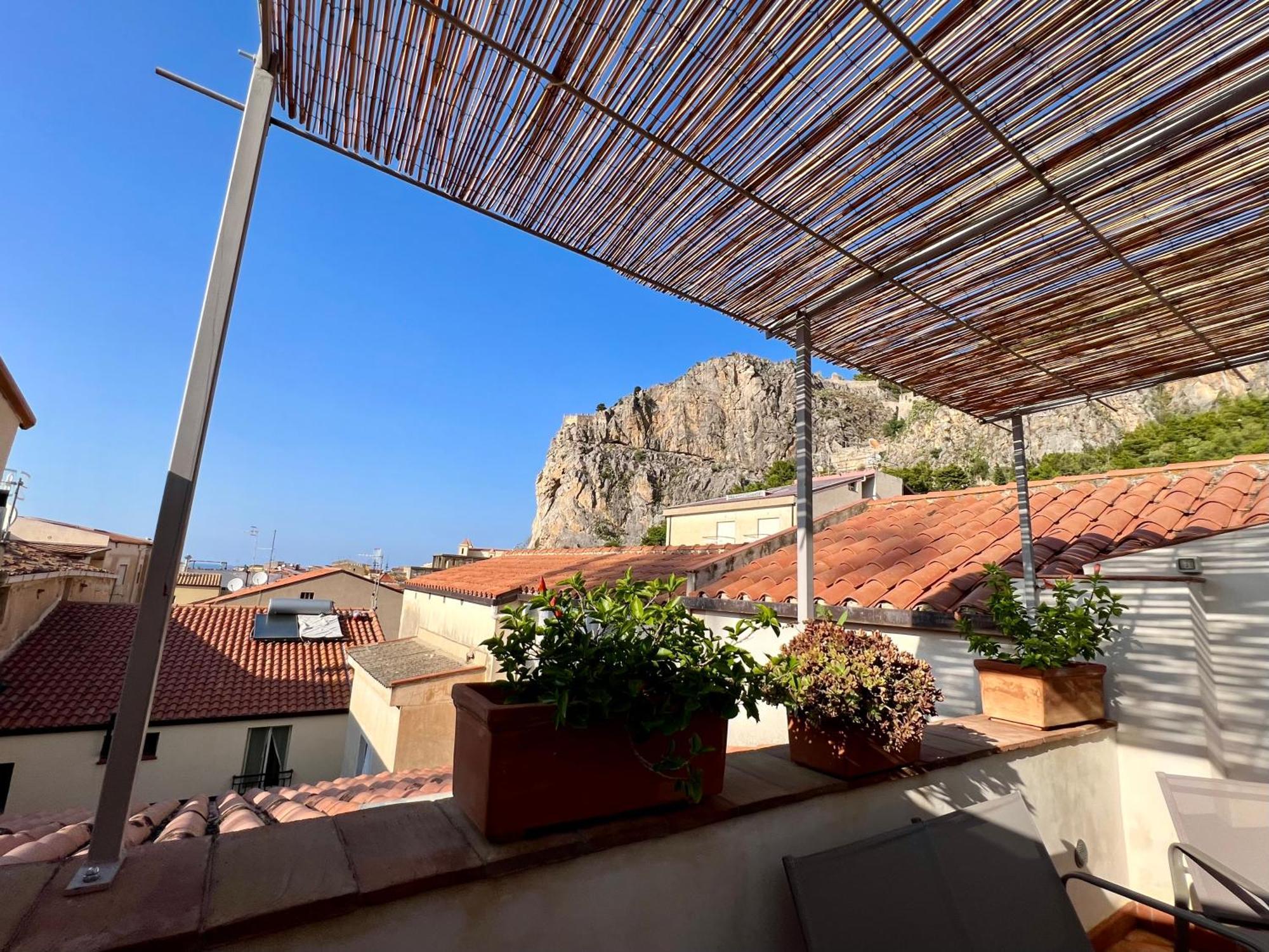 Cortile Umberto I Bed & Breakfast Cefalù Dış mekan fotoğraf