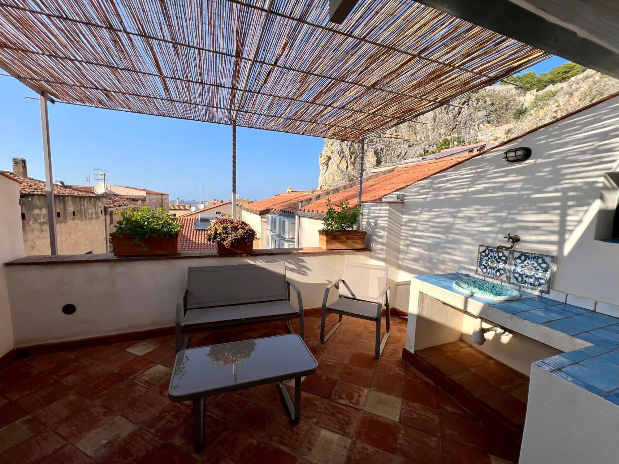 Cortile Umberto I Bed & Breakfast Cefalù Dış mekan fotoğraf